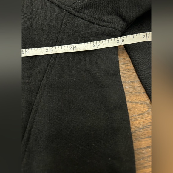 New Mono B Oversized Hoodie Pullover in Black Sz 2X - Picture 9 of 11